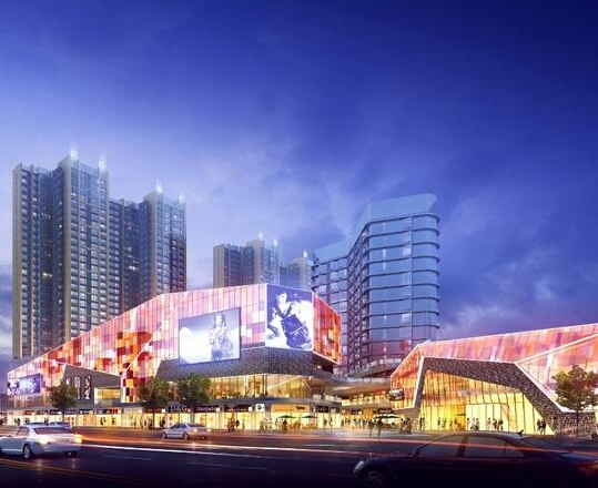 無負(fù)壓供水設(shè)備廠案例之長(zhǎng)沙美萊美城市廣場(chǎng)